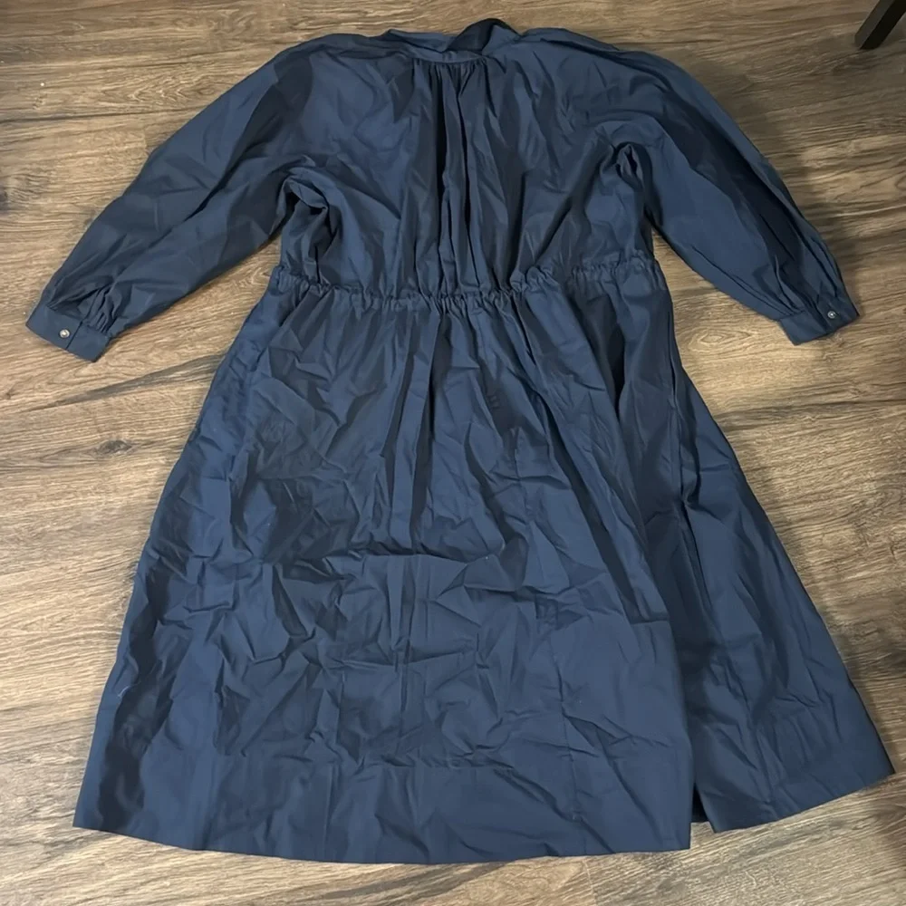 NEW! Banana Republic Cotton Poplin Midi Shirt Dress ⏱️ - Picture 6 of 6